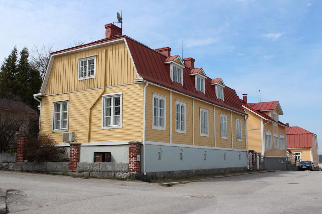 Appartamento Slottsbaedden Raseborg Esterno foto