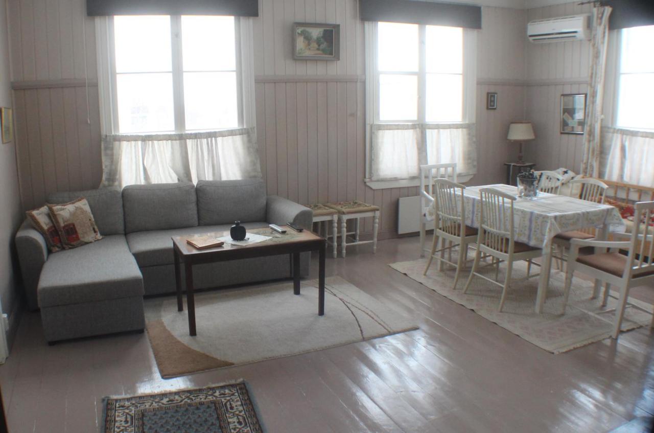 Appartamento Slottsbaedden Raseborg Esterno foto