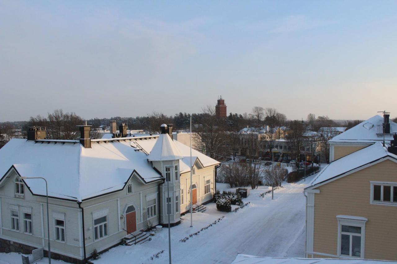 Appartamento Slottsbaedden Raseborg Esterno foto
